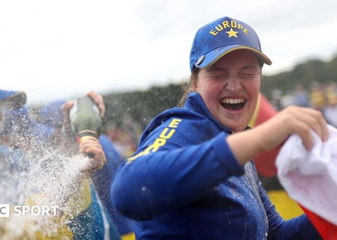 Solheim Cup 2026: Europe’s win over United States fuelled by Hull, Woad and Ciganda