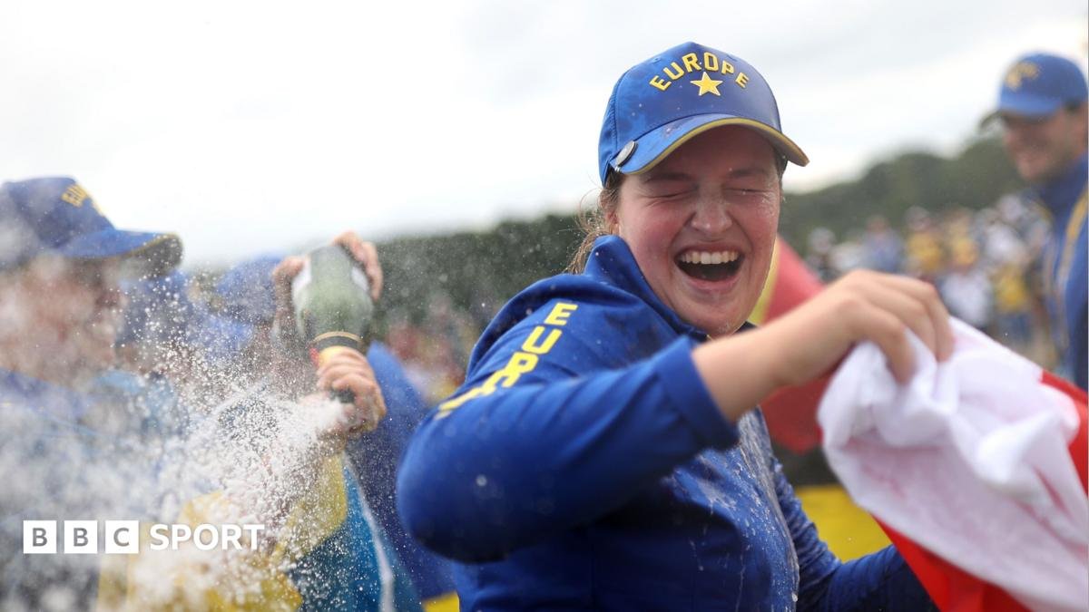 Solheim Cup 2026: Europe’s win over United States fuelled by Hull, Woad and Ciganda