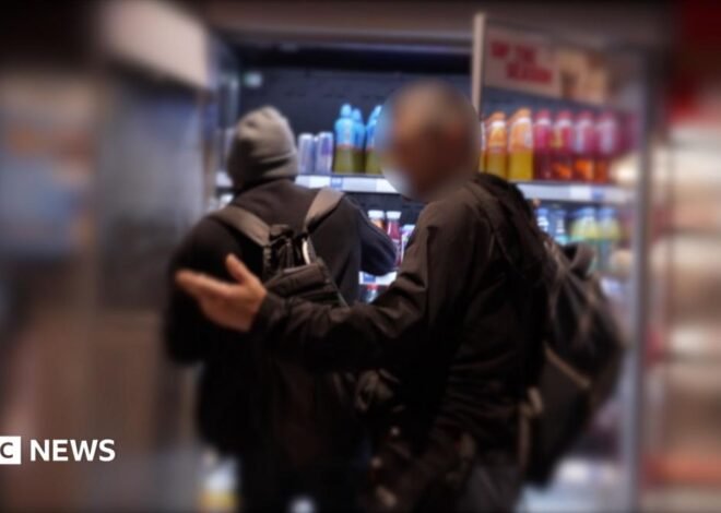 ‘We’re powerless’: On the shoplifting front line in Greggs