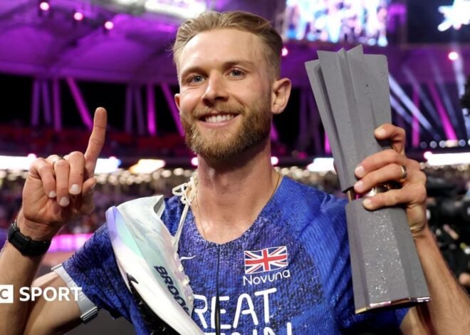 World Athletics Ultimate Championship: Josh Kerr crowned 1500m champion on final night in Budapest
