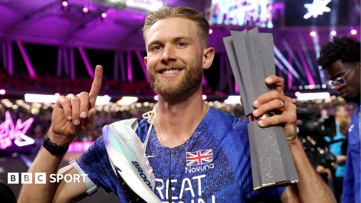 World Athletics Ultimate Championship: Josh Kerr crowned 1500m champion on final night in Budapest