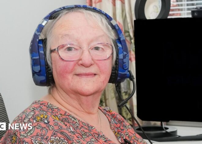 Gamer granny is oldest female Fortnite streamer in world record book