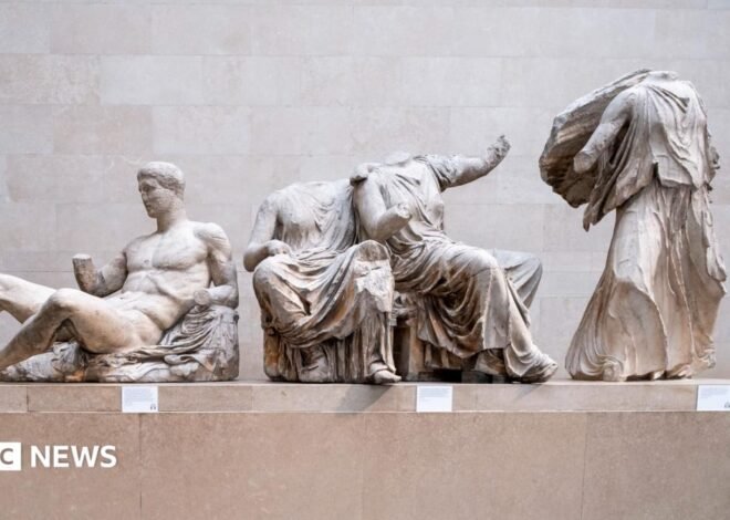 Greek PM Mitsotakis urges Burnham to return Elgin Marbles
