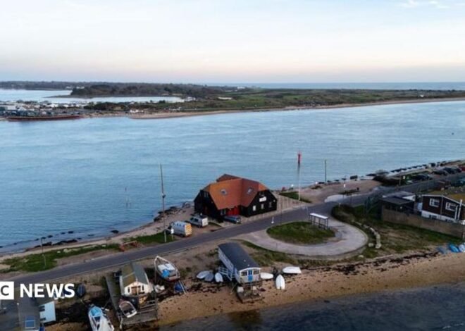 Portsmouth RNLI lifeboat station off service after anti-migrant protest