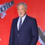 Sir Tom Jones says he didn’t want to leave ITV’s The Voice