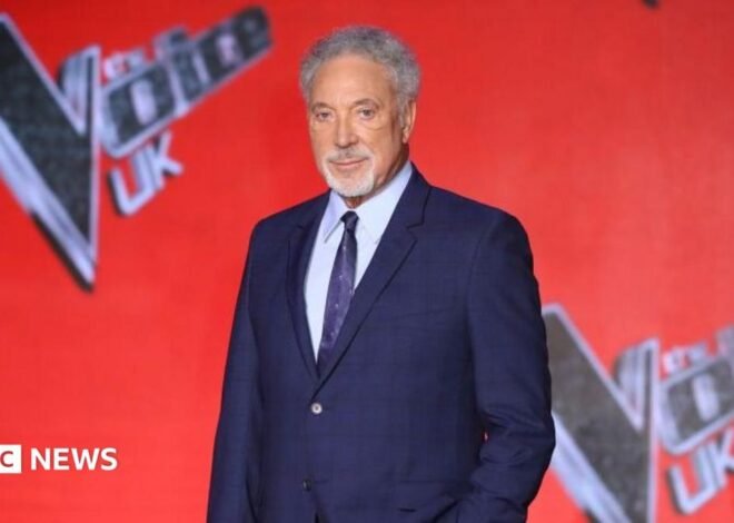 Sir Tom Jones says he didn’t want to leave ITV’s The Voice