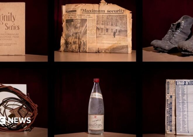 Buckingham Palace works uncover trove of everyday items dating back to 1800s