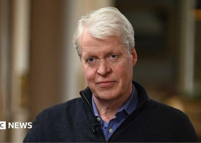 Earl Spencer defends Diana book claims about King Charles