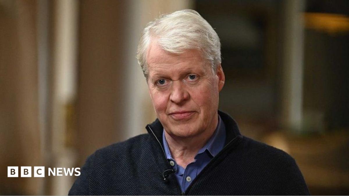 Earl Spencer defends Diana book claims about King Charles