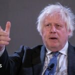 Russia struck train near Poland border shortly after Boris Johnson and top European officials passed through