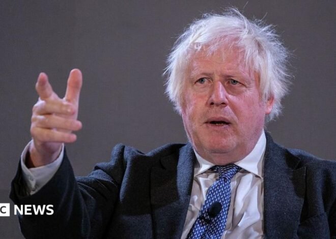 Russia struck train near Poland border shortly after Boris Johnson and top European officials passed through
