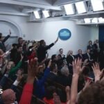 CNN and MS Now denied White House access after Trump ban