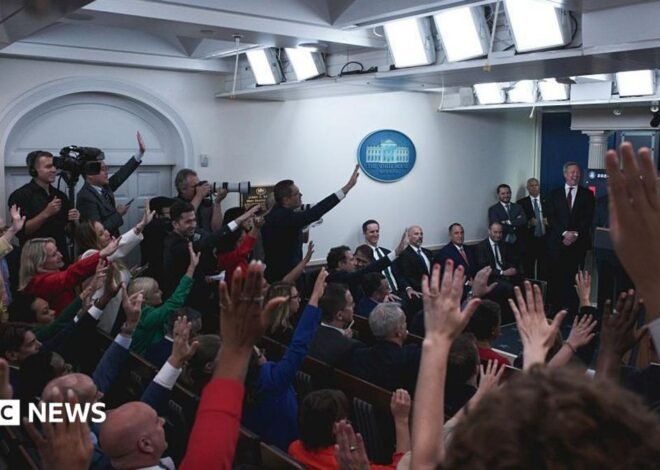 CNN and MS Now denied White House access after Trump ban