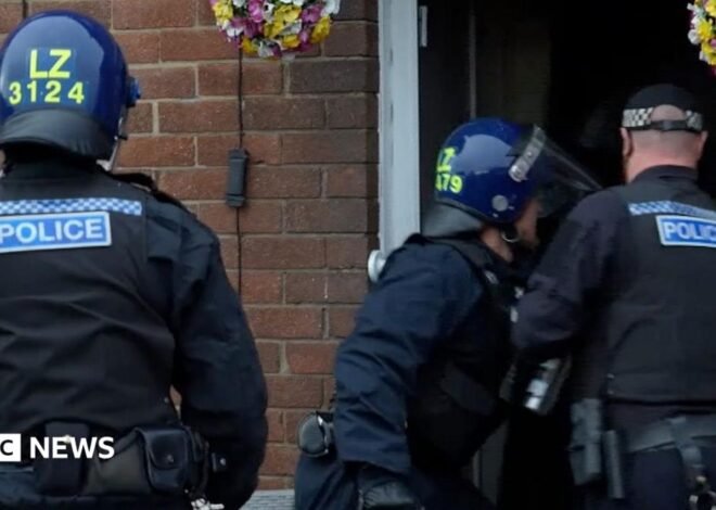 Police raid organised crime targets in Teeside