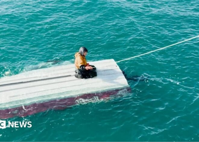 Teen boy rescued after days adrift in Alaskan waters
