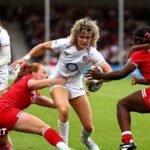 England 26-26 Canada: Red Roses’ 39-game winning run ends with thrilling draw
