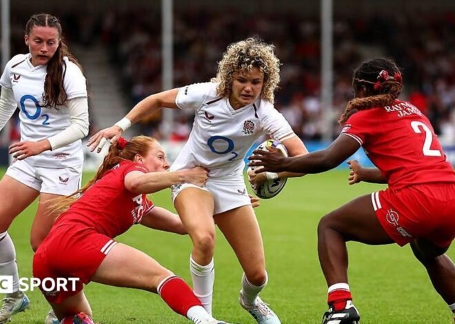 England 26-26 Canada: Red Roses’ 39-game winning run ends with thrilling draw
