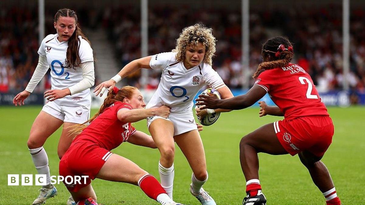 England 26-26 Canada: Red Roses’ 39-game winning run ends with thrilling draw