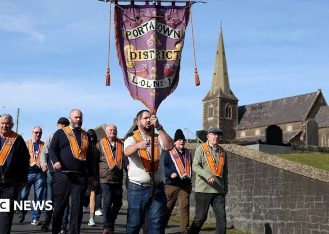 Drumcree: Stalemate continues as protesters remain overnight