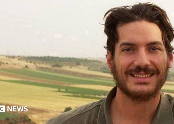 Austin Tice: Assad regime planned US journalist’s kidnap for weeks, BBC finds