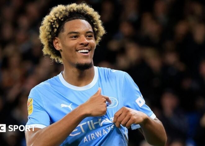 Man City 5-0 Norwich: Floyd Samba debut overshadows JJ Gabriel saga