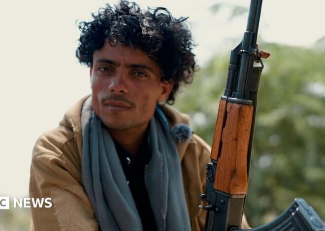 Inside Yemen’s front-line city as Houthis battle for control