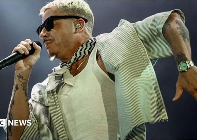 Rapper Macklemore announces ‘Free Palestine’ tour after Ed Sheeran fallout