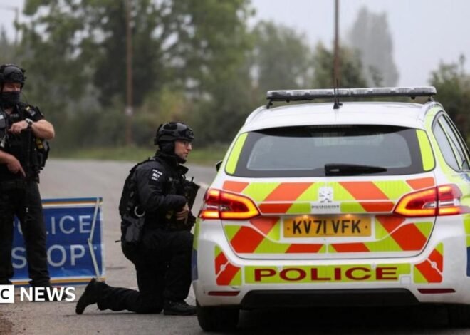 RAF Fairford: ‘Quantity of petrol’ but no explosives found in three vehicles