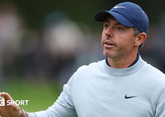 BMW PGA Championship: Rory McIlroy in contention at Wentworth