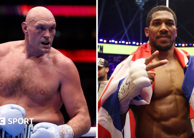 Fury vs Joshua: Long-awaited all-British heavyweight fight could be off, says Tyson Fury