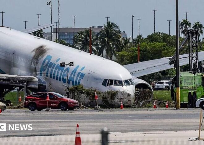 Pilot warned Amazon cargo plane going too fast before deadly crash, data shows