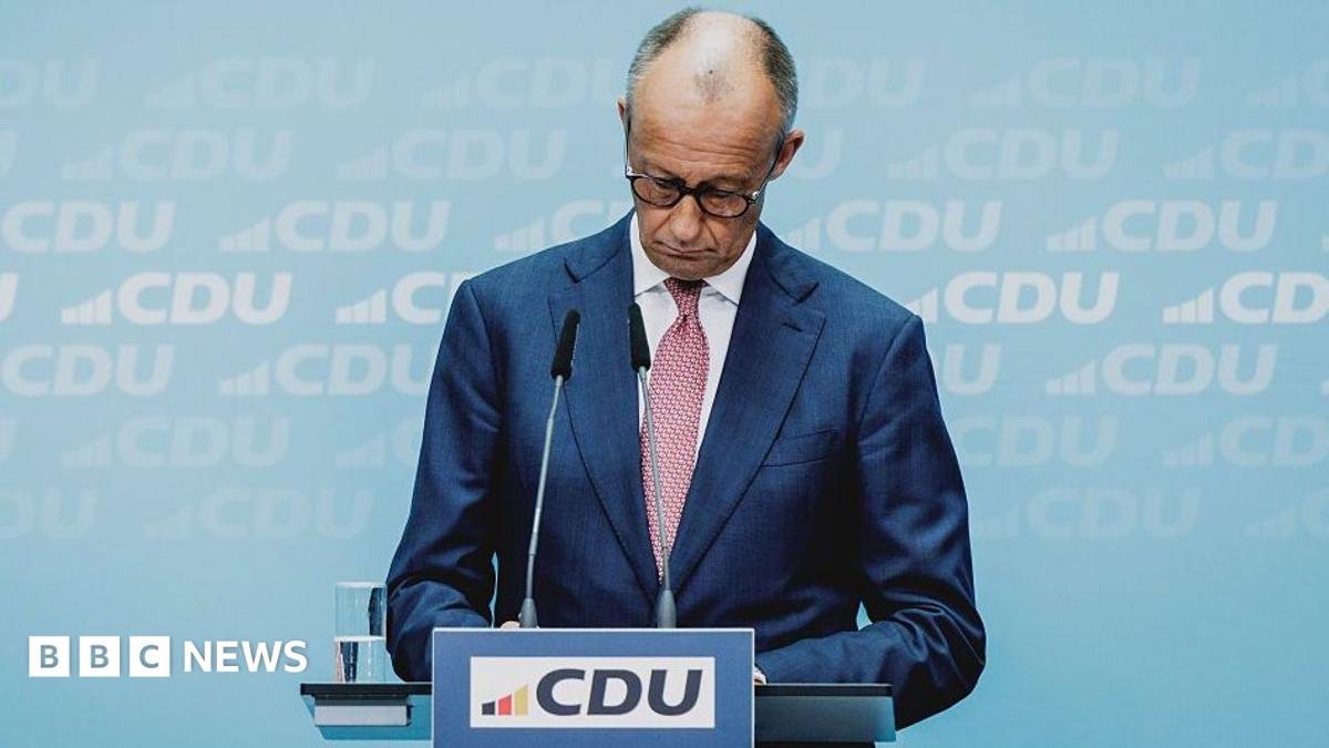 Friedrich Merz’s political crisis threatens Germany’s obsession with stability