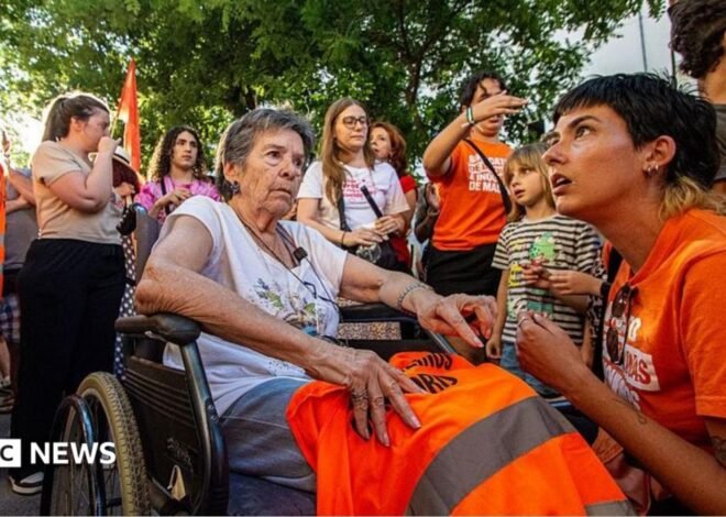 Evicted Spanish pensioner, Maricarmen Abascal, can move home, lawyer says