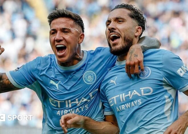 Man City 5-3 Sunderland: Perfect 24 hours for Enzo Maresca puts pressure on Arsenal