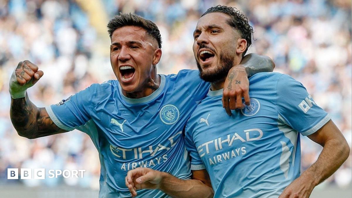 Man City 5-3 Sunderland: Perfect 24 hours for Enzo Maresca puts pressure on Arsenal