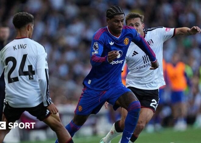 Fulham v Man Utd player ratings: Matheus Cunha saves Man Utd with last minute equaliser
