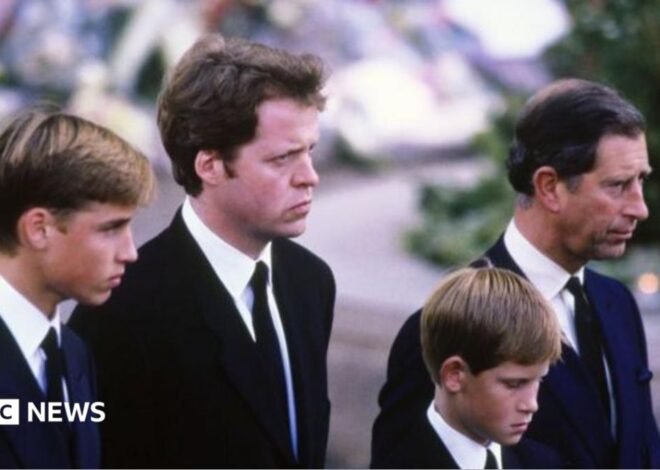 Charles said Diana would be forgotten ‘soon enough’, Earl Spencer claims in book