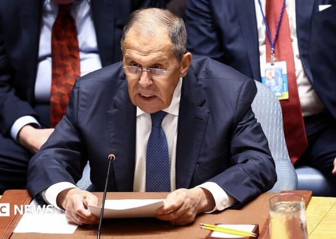 Russia’s foreign minister Sergey Lavrov questions UK’s future