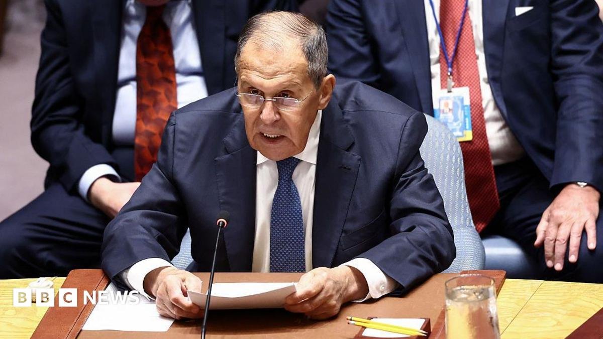 Russia’s foreign minister Sergey Lavrov questions UK’s future