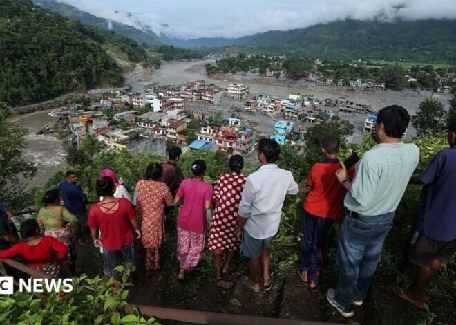 Nepal floods: Climate change contributed to glacier collapse, study finds