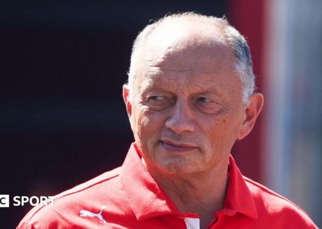 Ferrari back Frederic Vasseur as F1 team principal