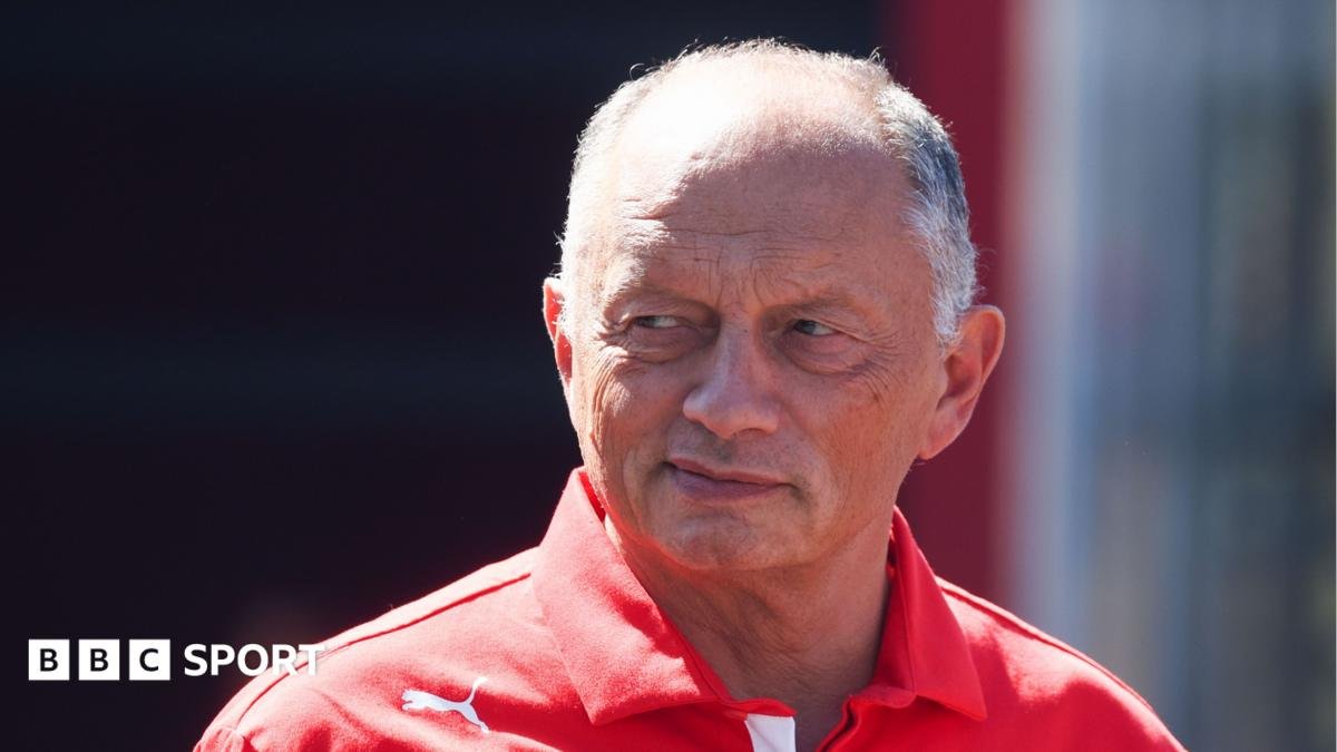 Ferrari back Frederic Vasseur as F1 team principal
