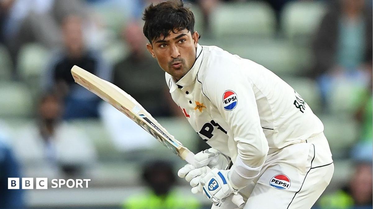 Razaullah: ‘Razball’ reigns as Pakistan thrive in chaos against England on day three at Edgbaston