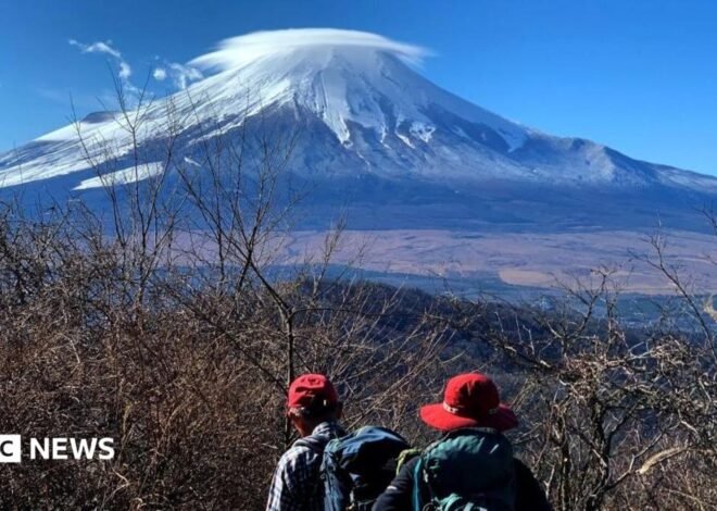 Mount Fuji: Japan’s Yamanashi to charge rescue fee during off season