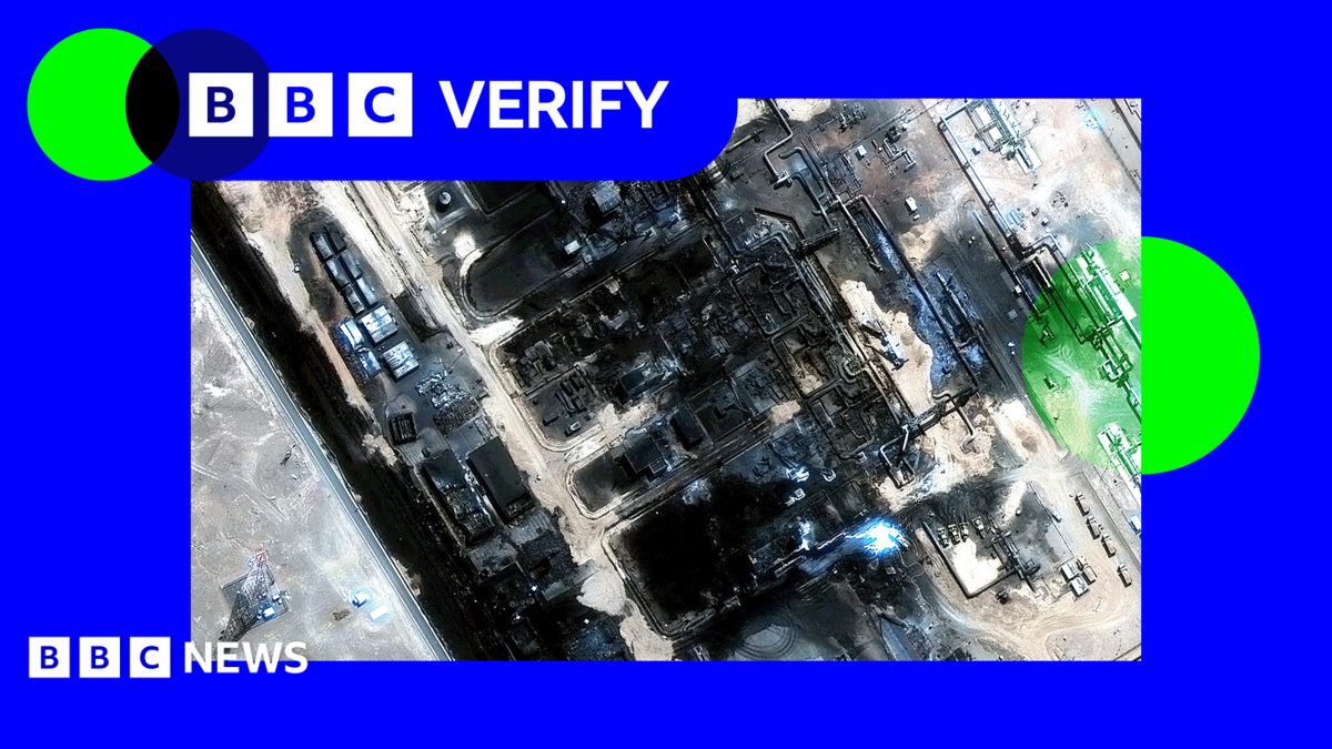 Saudi Arabia: Satellite image reveals major damage that shut crucial oil pipeline