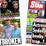 Newspaper headlines: Reform donors ‘could face enhanced checks’ and ‘Sydney Sweeney blasted’
