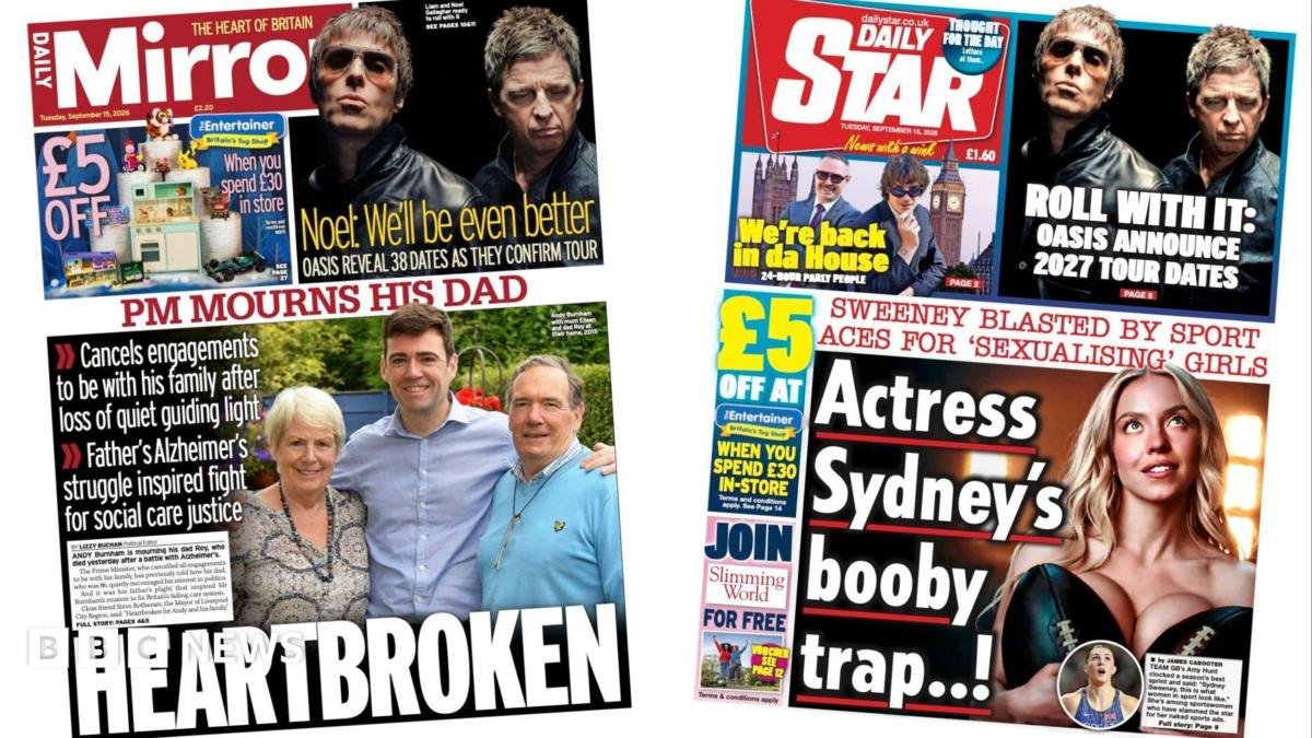 Newspaper headlines: Reform donors ‘could face enhanced checks’ and ‘Sydney Sweeney blasted’
