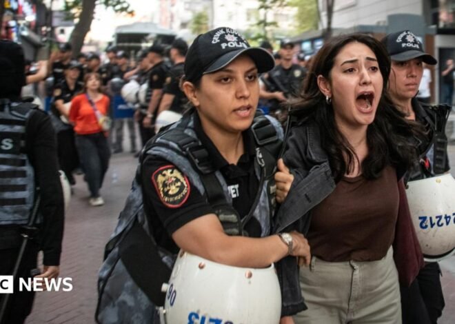 Turkey arrests dozens in crackdown on LGBTQ+ activists
