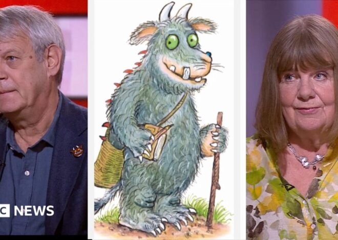 Gruffalo Granny illustrator says rise of AI images ‘worrying’