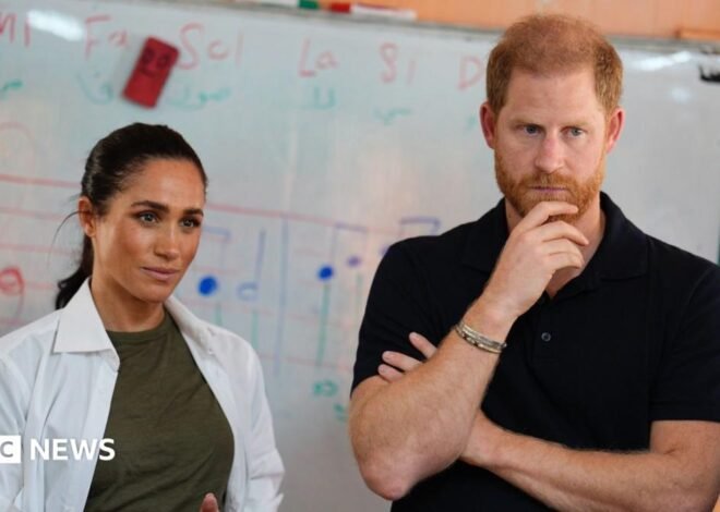 Harry and Meghan: Children to change school in the UK